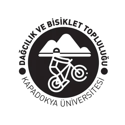 Dağcılık ve Bisiklet Topluluğu mevcut logo