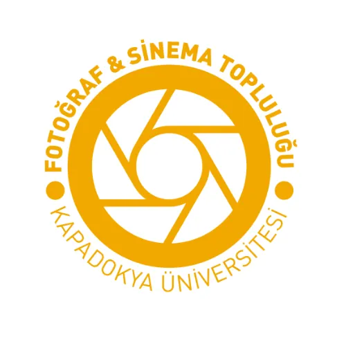 Fotoğraf ve Sinema Topluluğu mevcut logo