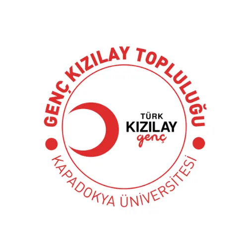 Genç Kızılay Topluluğu mevcut logo
