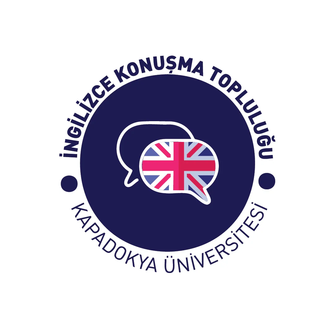 İngilizce Konuşma Topluluğu mevcut logo