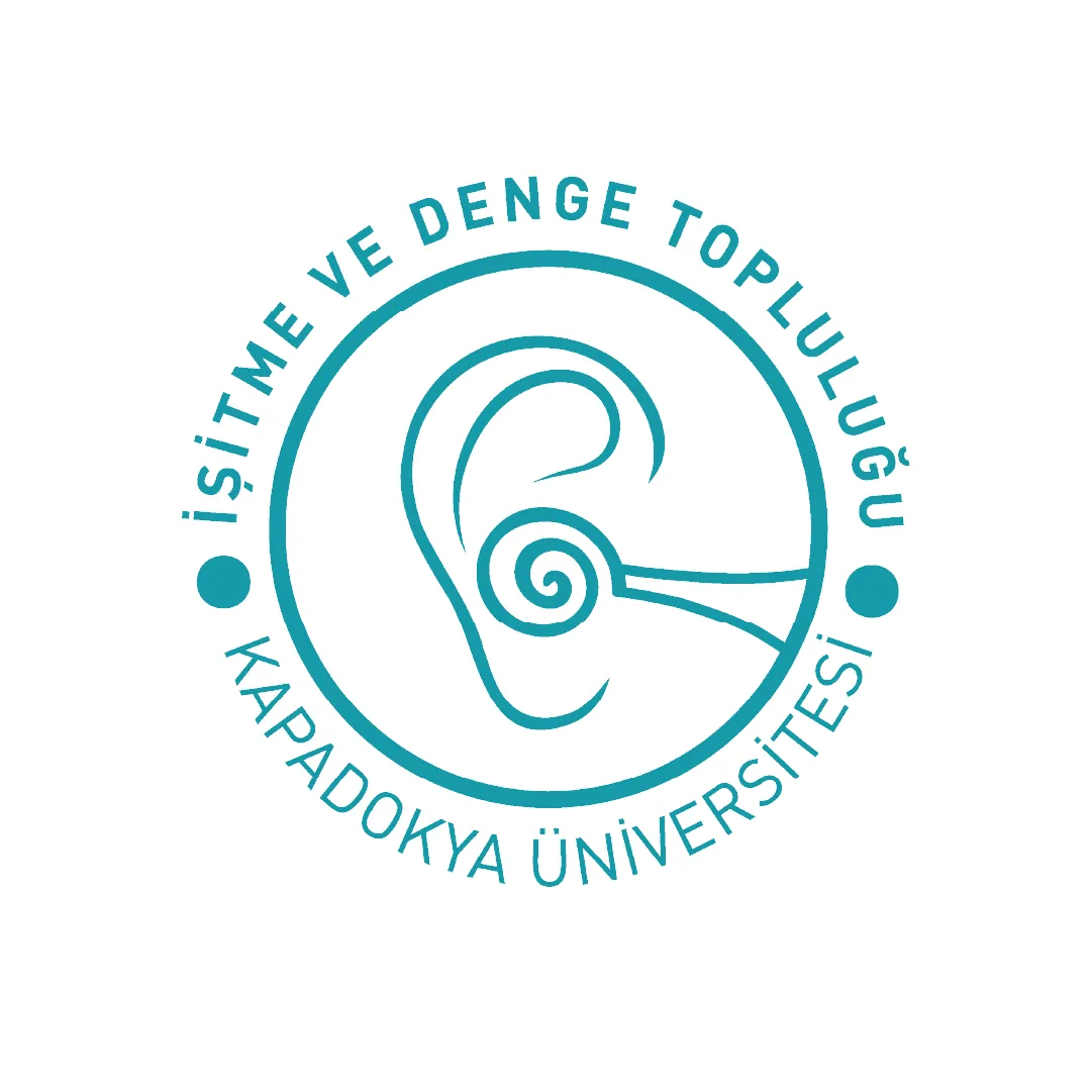 İşitme ve Denge Topluluğu mevcut logo