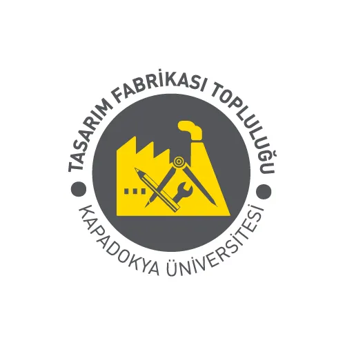 Tasarım Fabrikası Topluluğu mevcut logo