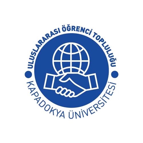 Uluslararası Öğrenci Topluluğu mevcut logo
